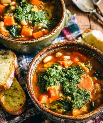 Low Histamine Winter Vegetable Soup