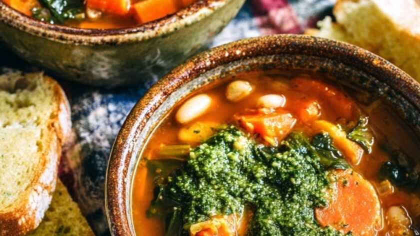 Low Histamine Winter Vegetable Soup