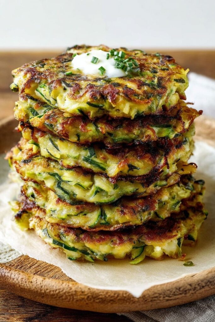 Low Histamine Zucchini Fritters