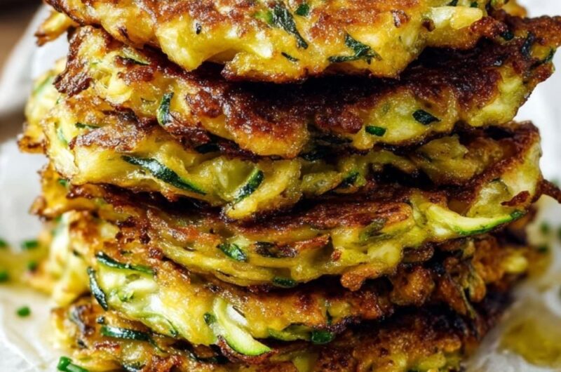 Low Histamine Zucchini Fritters