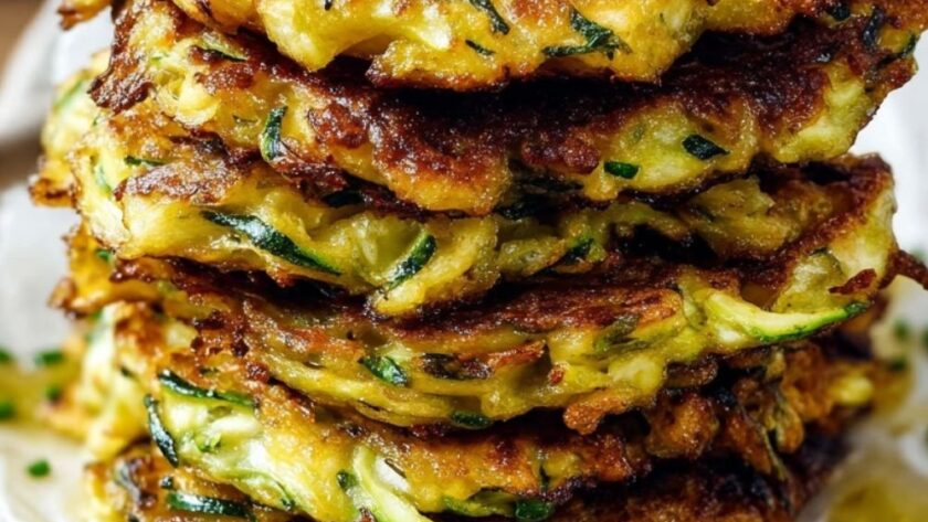 Low Histamine Zucchini Fritters