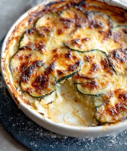 Low Histamine Zucchini Gratin