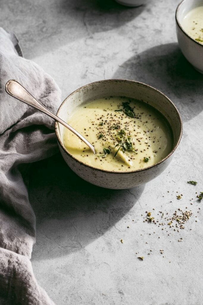 Low Histamine Zucchini Soup