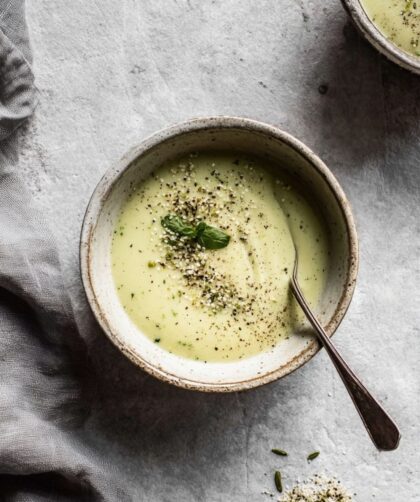 Low Histamine Zucchini Soup