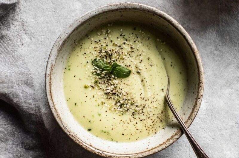 Low Histamine Zucchini Soup
