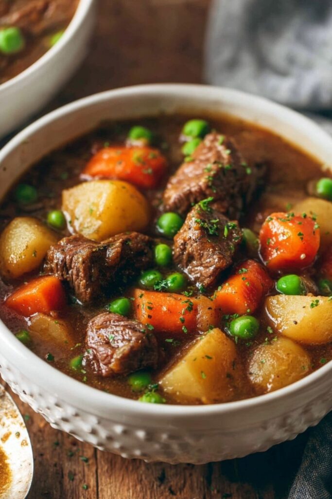 Low Residue Beef Stew