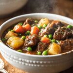 Low Residue Beef Stew