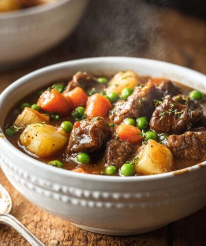 Low Residue Beef Stew