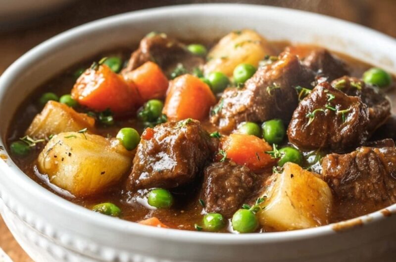 Low Residue Beef Stew