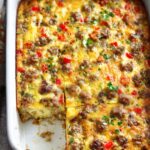 Low Residue Breakfast Casserole