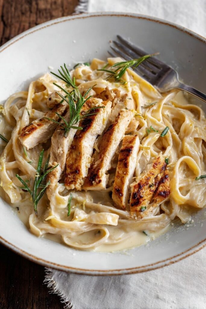 Low Residue Chicken Pasta