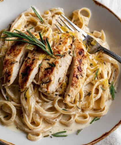 Low Residue Chicken Pasta