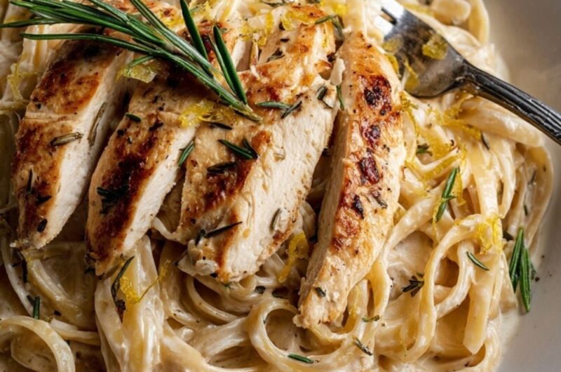 Low Residue Chicken Pasta