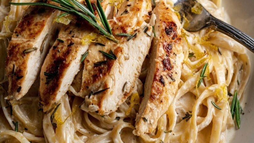 Low Residue Chicken Pasta
