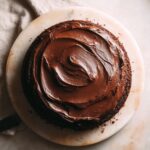 Low Residue Chocolate Cake