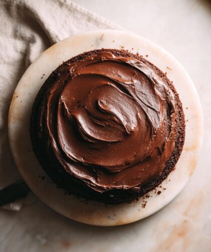 Low Residue Chocolate Cake