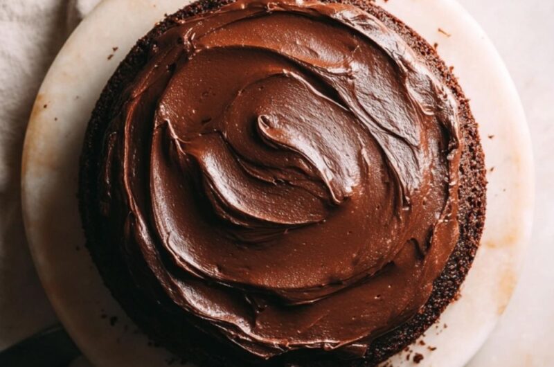 Low Residue Chocolate Cake