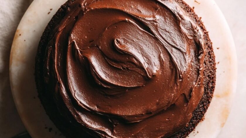 Low Residue Chocolate Cake