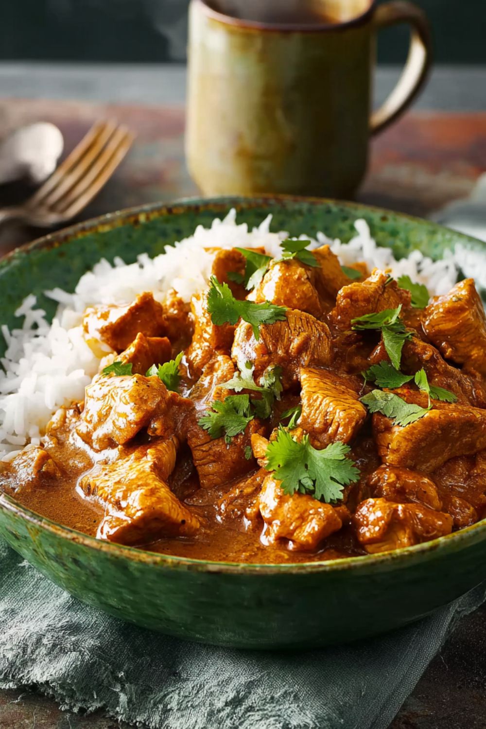 Low Residue Curry - Savory Sides