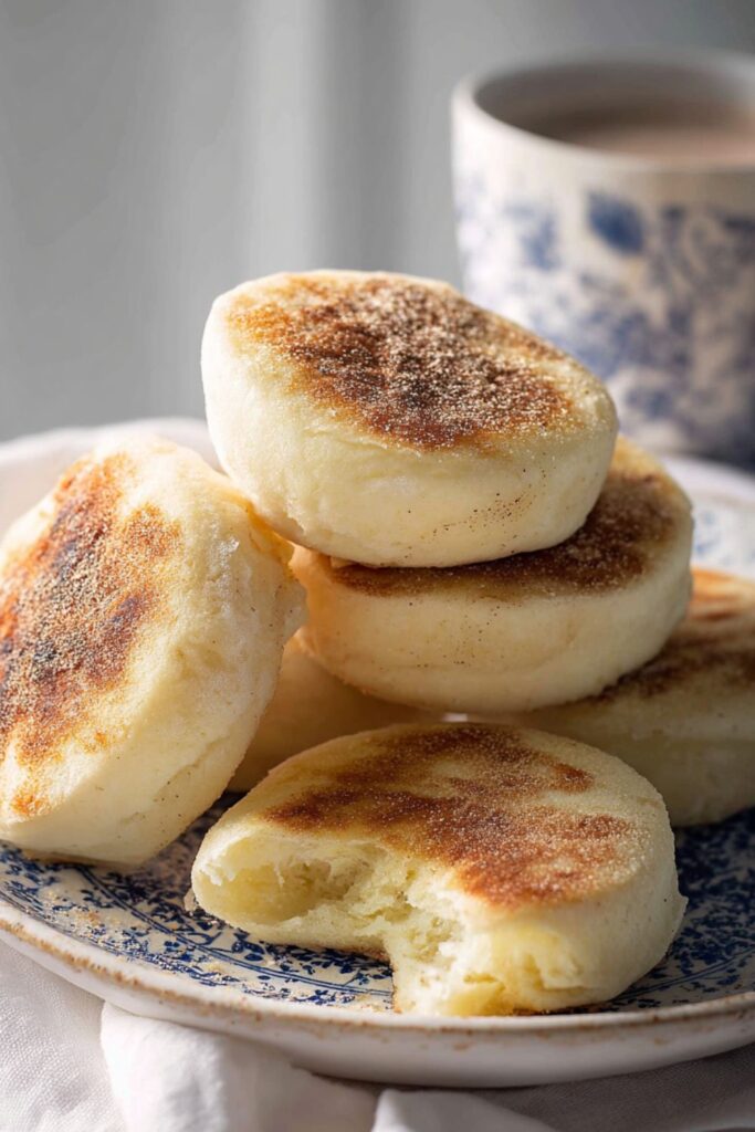 Low Residue English Muffins