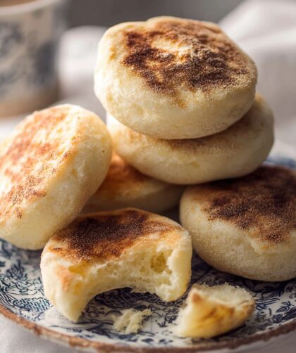 Low Residue English Muffins