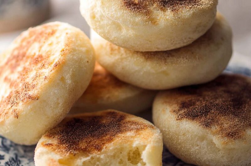 Low Residue English Muffins
