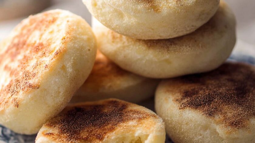 Low Residue English Muffins