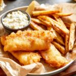 Low Residue Fish And Chips