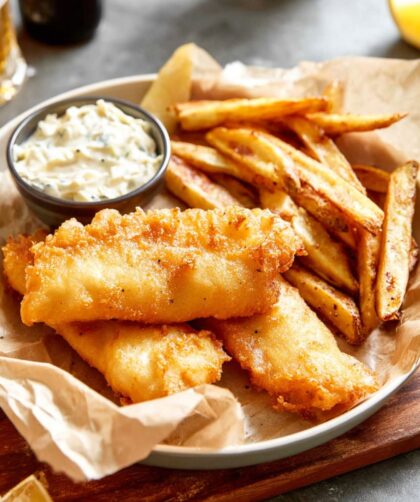 Low Residue Fish And Chips