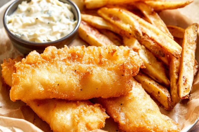 Low Residue Fish And Chips