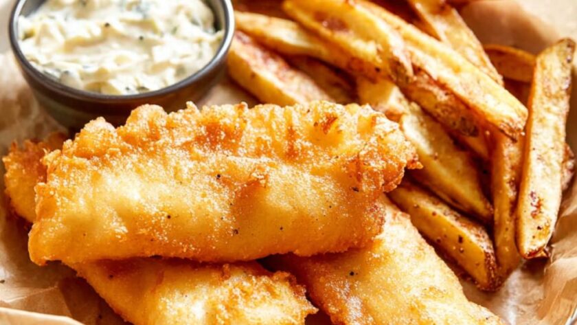 Low Residue Fish And Chips