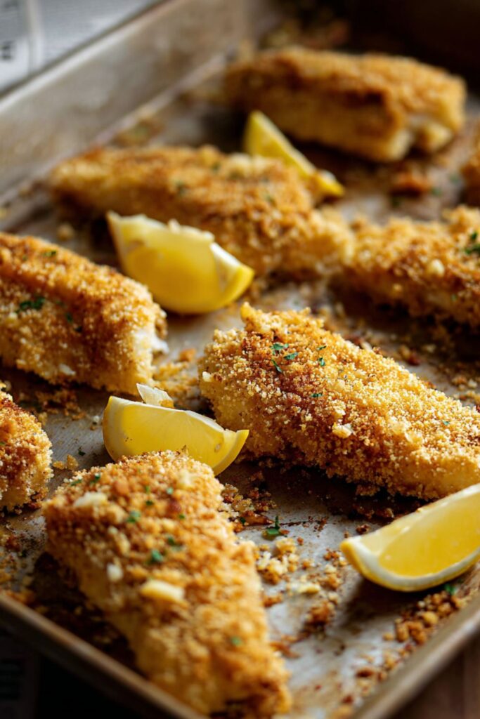 Low Residue Fish Fingers