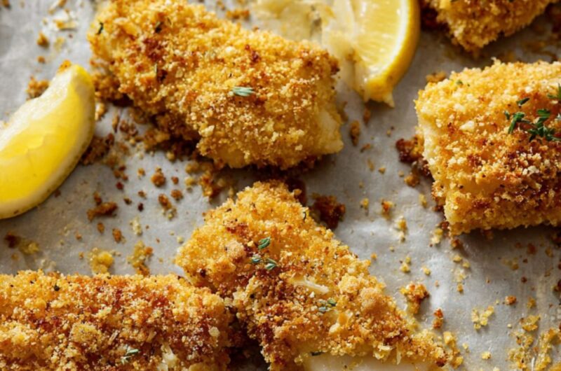 Low Residue Fish Fingers