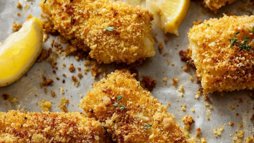 Low Residue Fish Fingers