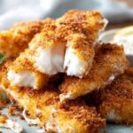 Low Residue Fried Fish