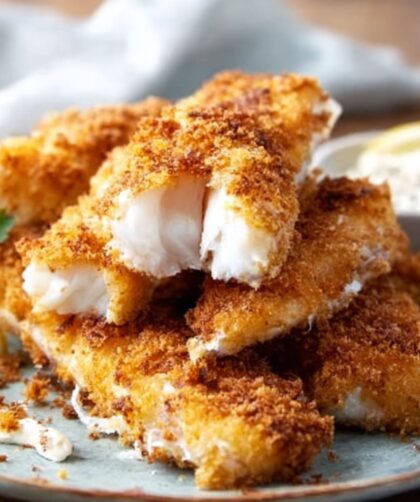 Low Residue Fried Fish