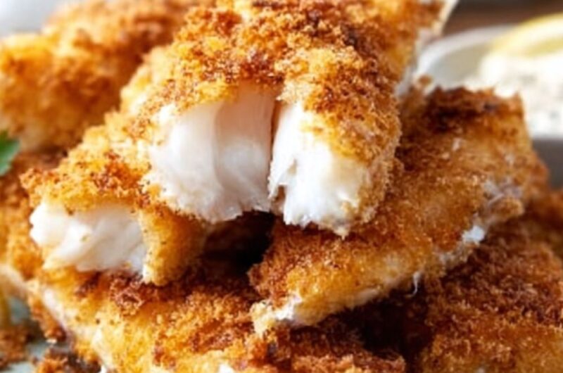 Low Residue Fried Fish