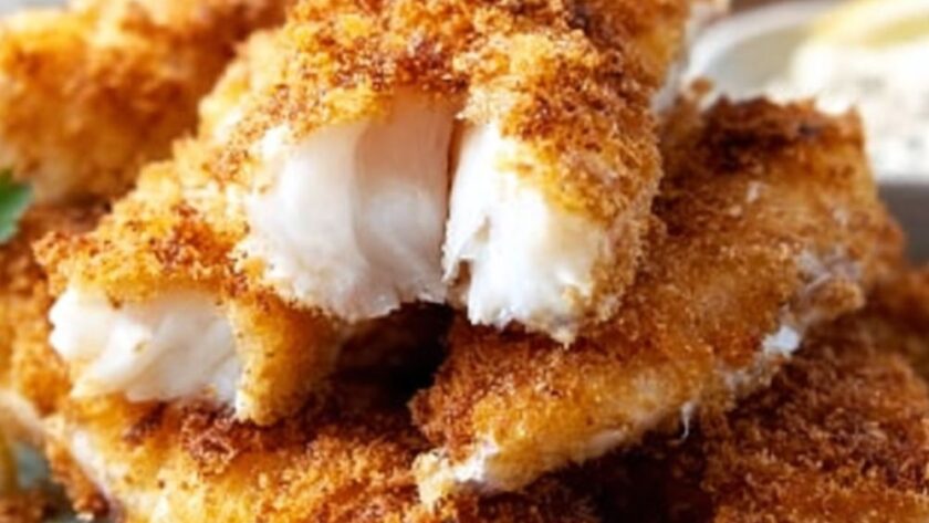 Low Residue Fried Fish