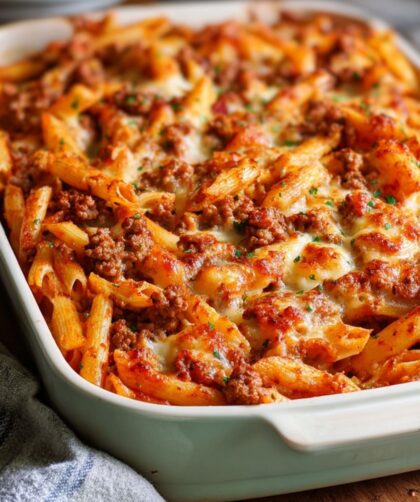 Low Residue Pasta Bake