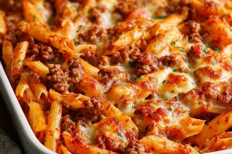 Low Residue Pasta Bake