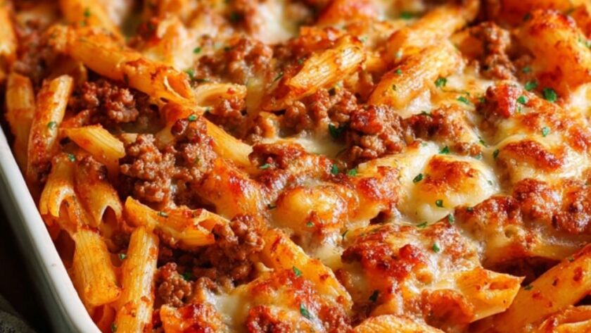 Low Residue Pasta Bake