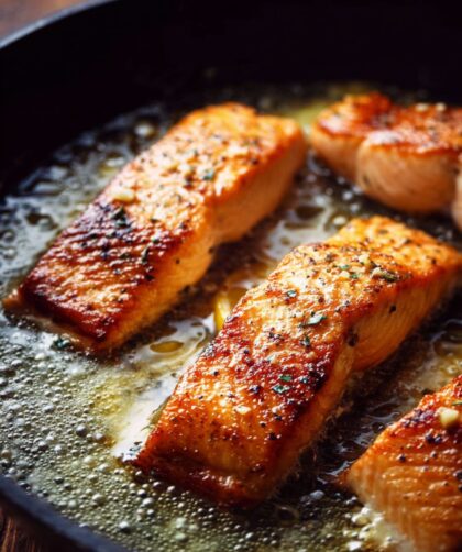 Low Residue Salmon Recipe