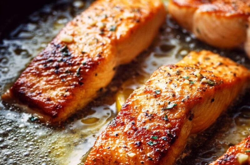 Low Residue Salmon Recipe