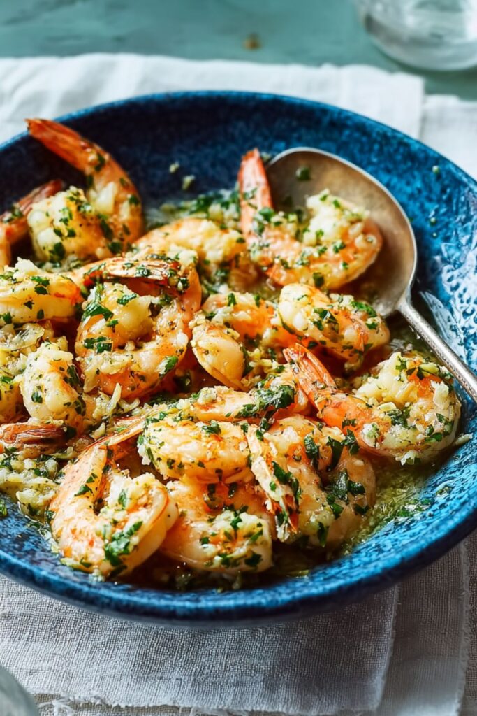 Low Residue Shrimp Recipe