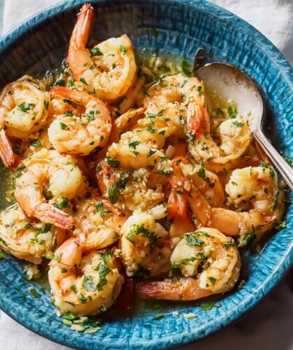 Low Residue Shrimp Recipe
