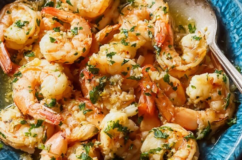 Low Residue Shrimp Recipe