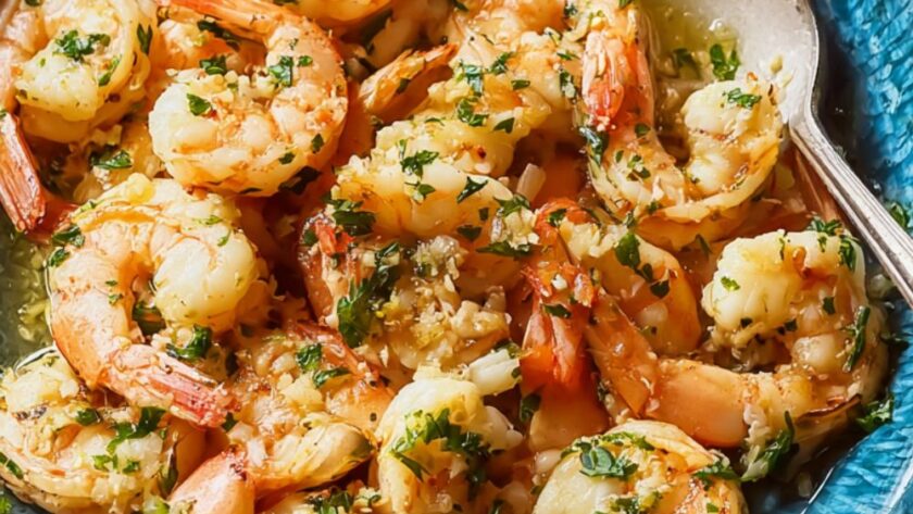 Low Residue Shrimp Recipe