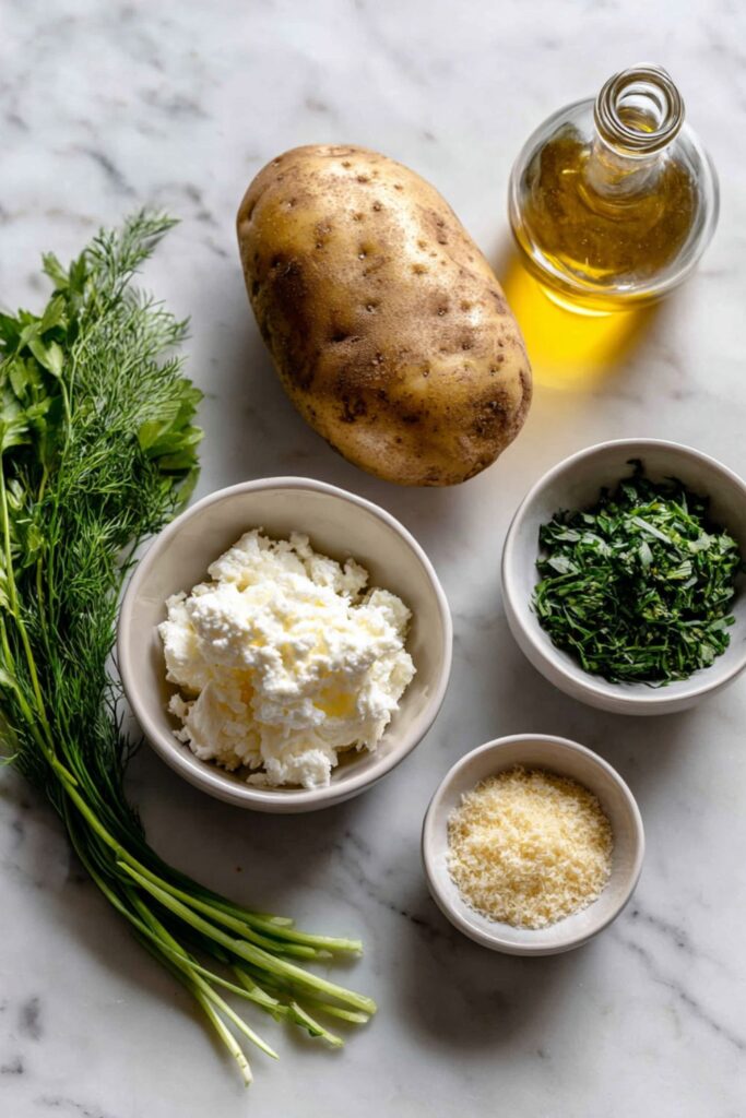 Low Acid Baked Potatoes