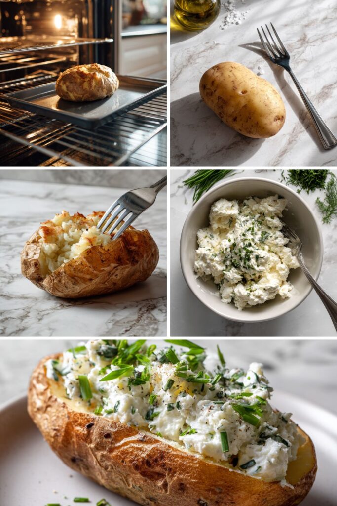 Low Acid Baked Potatoes