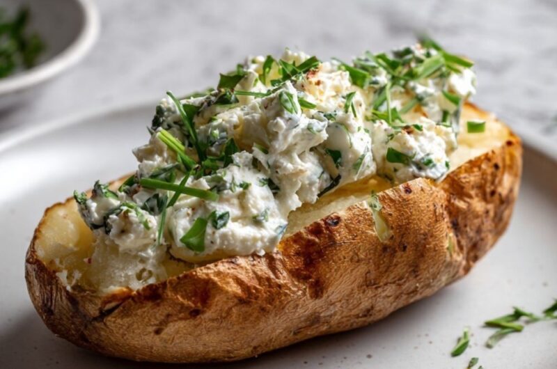 Low Acid Baked Potatoes